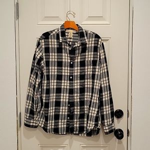 Shirt in woven cotton fabric